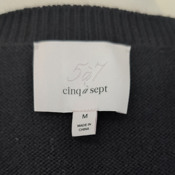 Cinq à Sept Isolde floral embroidered cardigan - SOLD OUT E-WHERE. New Condition - Picture 5 of 9